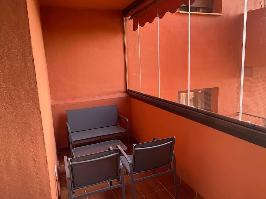 Central Estepona 3 Bed Apt With Pool And Parking Buitenkant foto